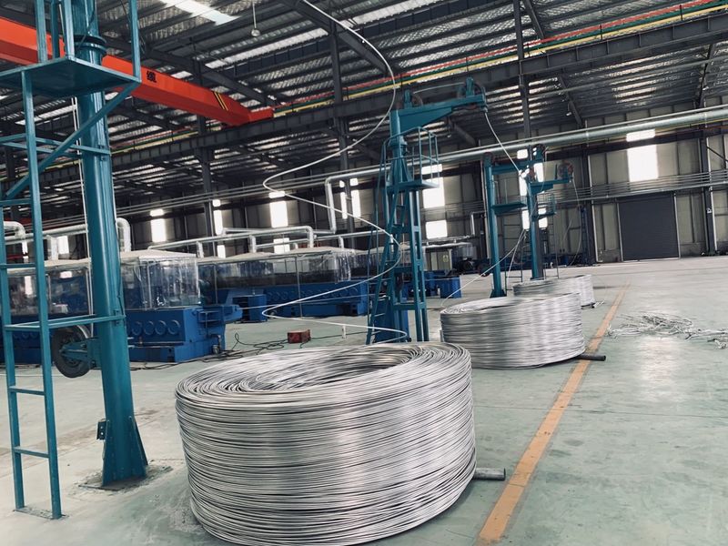 HENAN UME CABLE CO., LTD. 製造者の生産ライン