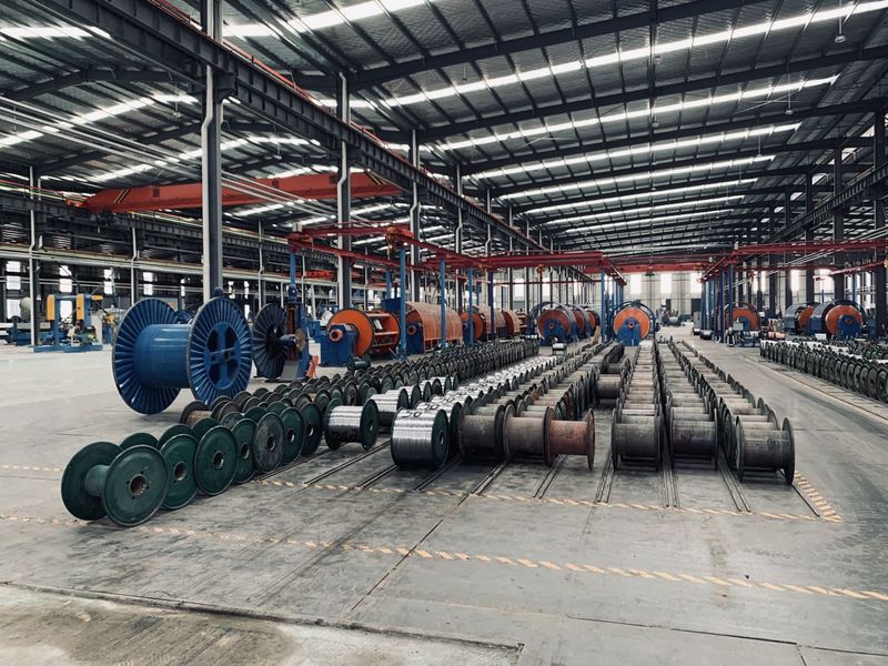 HENAN UME CABLE CO., LTD. 製造者の生産ライン