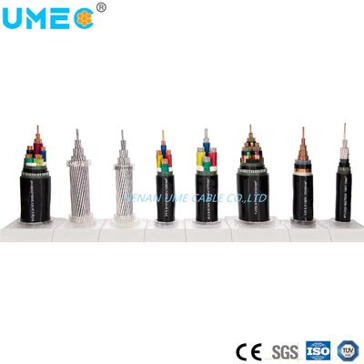 中電圧銅導体XLPE 工業用用隔離型PVCケーブル