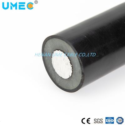 中等電圧 1/3コア Cu/Al 電源ケーブル 6/10kv XLPE 隔離型 PVC 蓋付き