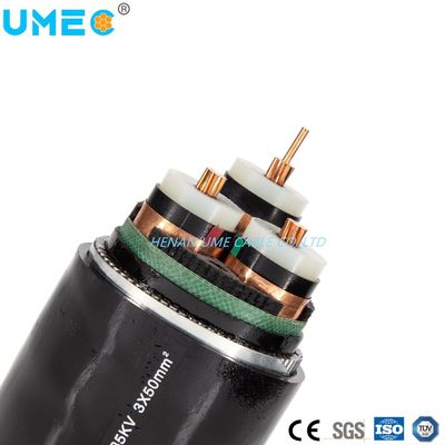 顧客指定の中間電圧 12/20kv 18/30kv XLPE 絶縁電源ケーブル