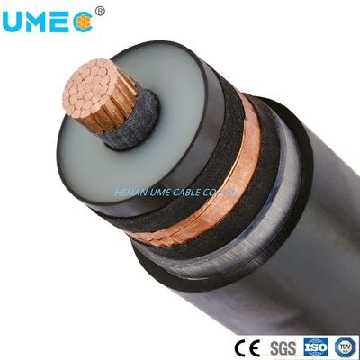 Cu/Al 電源ケーブル 11kv Mv Swa 50 Sq mm 隔離された中電圧用銅
