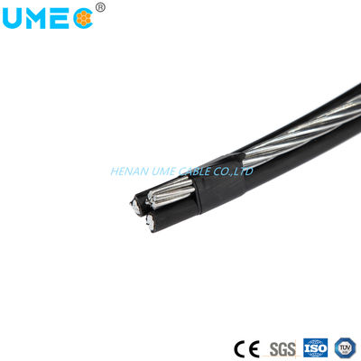 IEC XLPE または PE 隔熱 10mm2 35mm2 50mm2 アルミ ABC 黒ケーブル