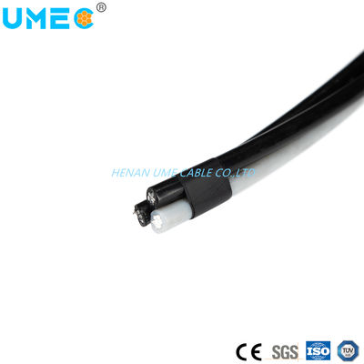 電気ワイヤ 上部ケーブル 0.6/1kv PVC/XLPE/PE 絶縁式送電機 配線ケーブル ブラック パワー ABC