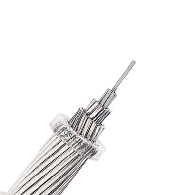 ASTM B232 ACSR 裸体電導体 アルミニウム電導体 強化鋼