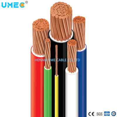 450/750v IEC 60227 01 標準 1x1.5mm2-7/0.52mm PVC 厚さ 0.7mm 電線