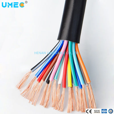 450/750v IEC 60227 01 標準 1x1.5mm2-1/1.37mm PVC 厚さ 0.7mm 電線