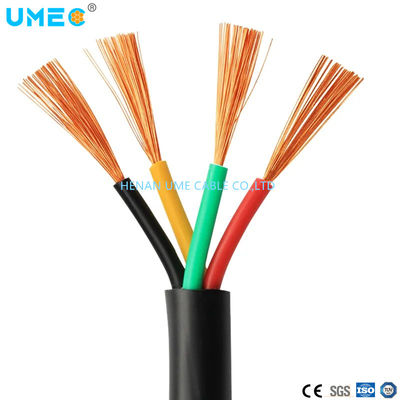 60227 IEC 52-10x0.5mm2--PVC断熱厚さ0.4mmPVCシールド厚さ1.0mm家用用用電気ワイヤ