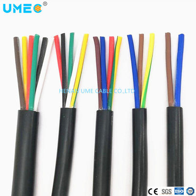 60227 IEC 52-6x1.5mm2--PVC断熱厚さ0.7mmPVCシールド厚さ1.1mm家用用用電気ワイヤ