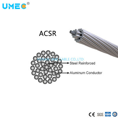 ジンバブエ犬 100mm² 6+7 ストランド アルミ導体鋼心入り ACSR 導体