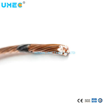 21%/30%/40%/70% 導電率焼鈍銅クラッド鋼線 CCS 導体