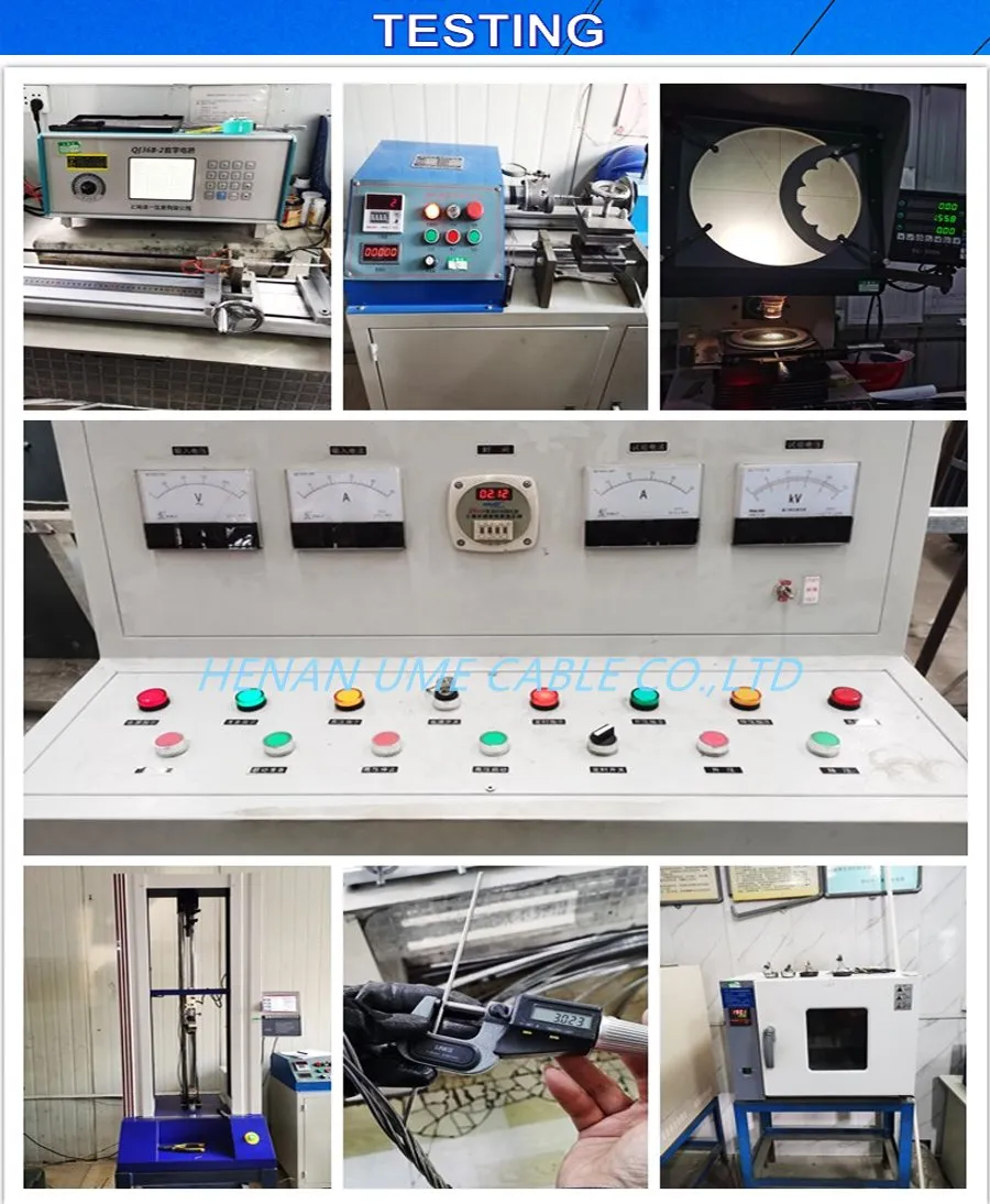 300Vから300Vの電線 多核柔軟な銅導体 PVC隔熱 PVCシールド 2
