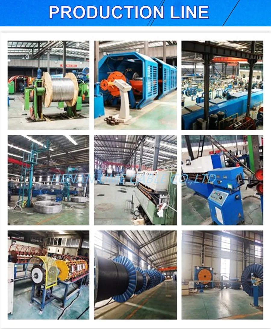 架空アルミ導体用低電圧引張ケーブル XLPE絶縁 2x35mm² 7