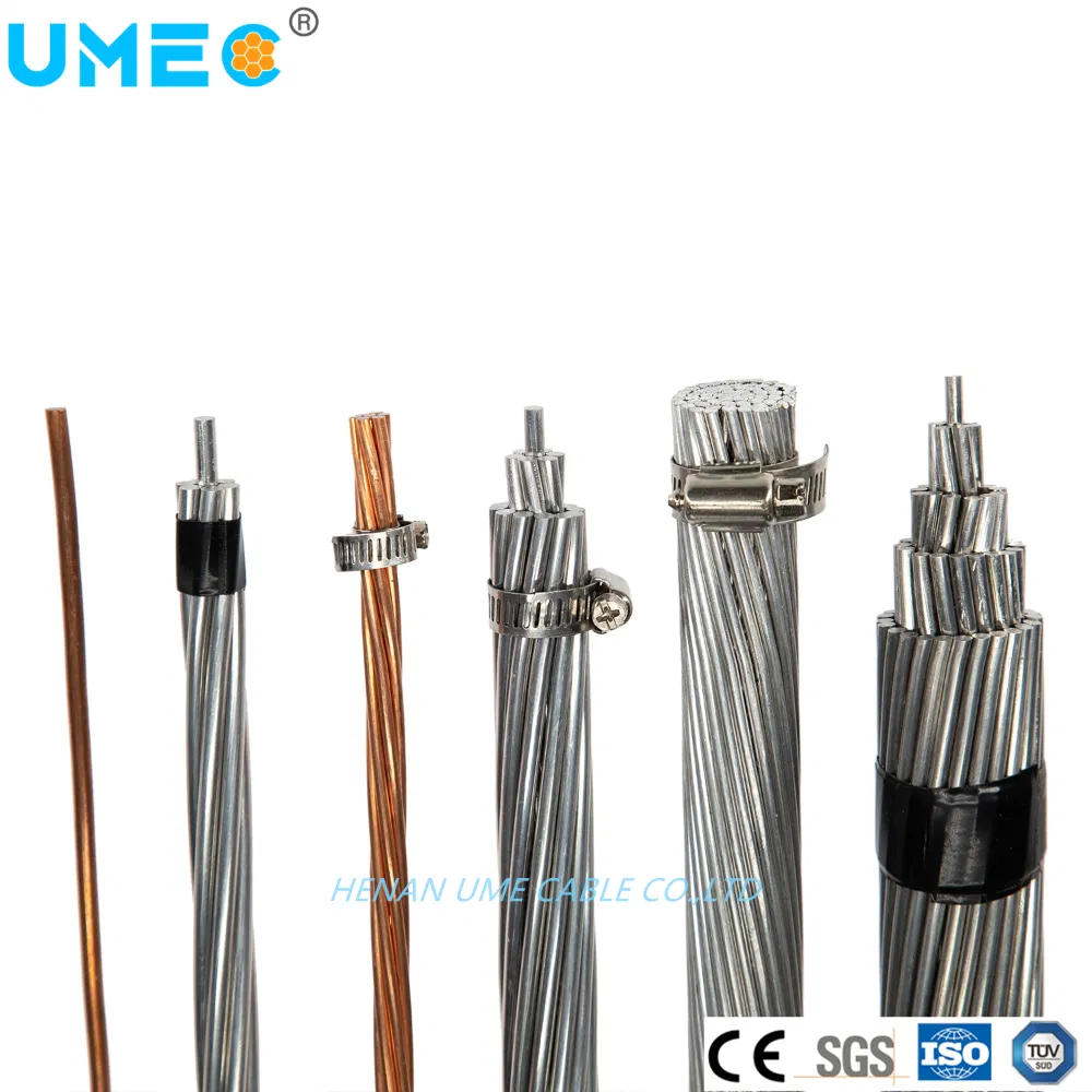 ACSR Rabbit 50mmÃÆÃ¢â¬Å¡ÃâÃÂ² Aluminum Conductor Steel Supported Bare Conductor