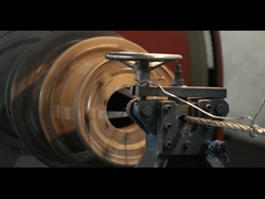 ABCケーブル生産ライン